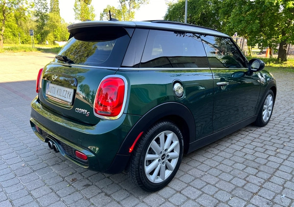 MINI Cooper S cena 64999 przebieg: 97076, rok produkcji 2016 z Chorzele małe 232